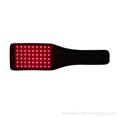 Flexible LED Equine Red Light Therapy Belt for Pain Management